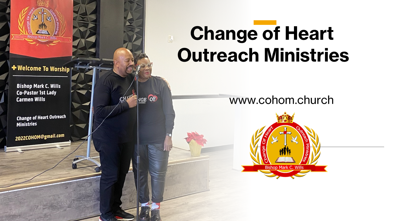 Change of Heart Ministries Open