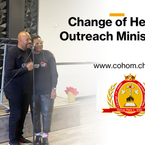 Change of Heart Ministries Open